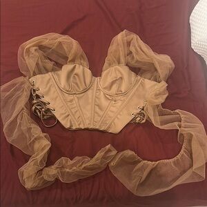 House of cb corset top